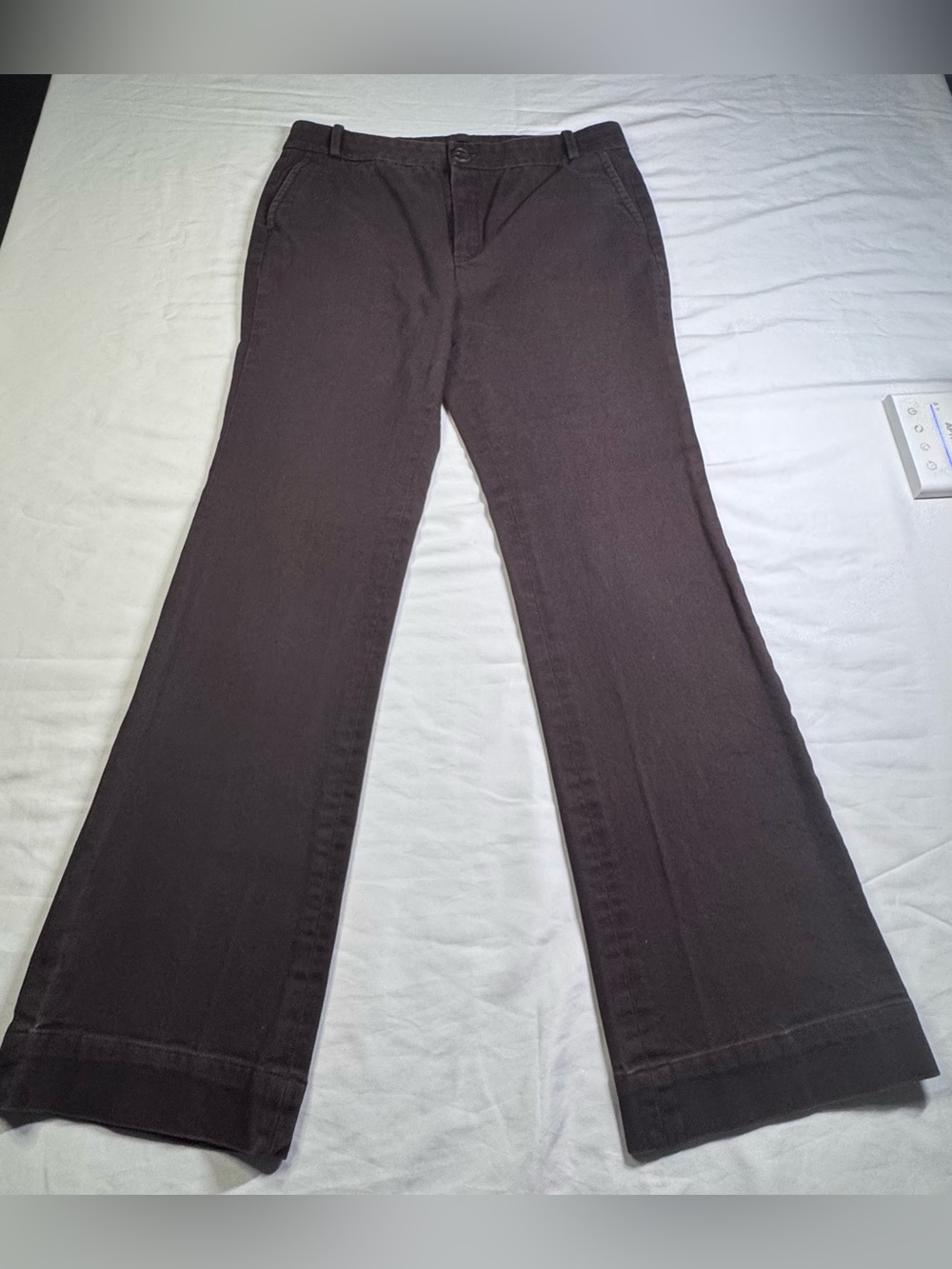 Massimo Dutto Pants Women’s Size 10 With 31” Inseam Brown Trousers